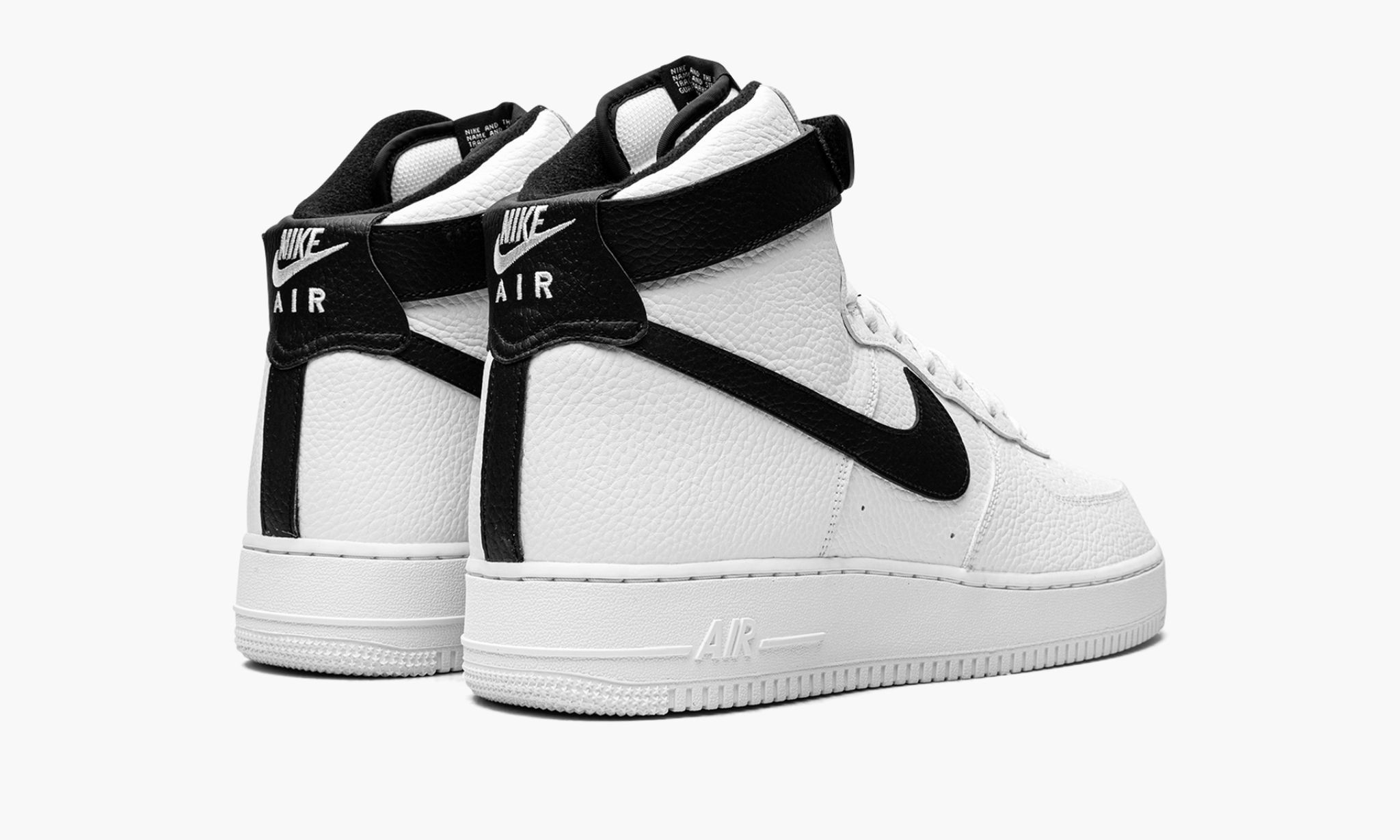 Air Force 1 High ’07 „White / Black“ Mattress Sneaker Store