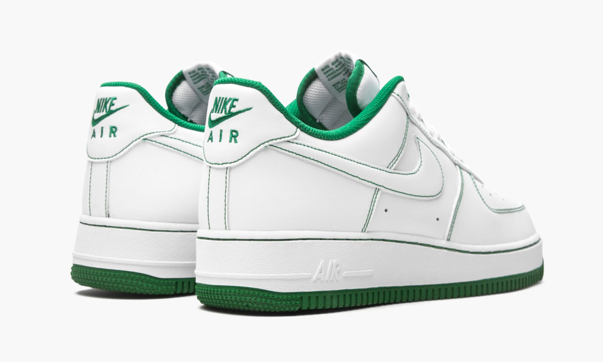 Air Force 1 Low ’07 „Contrast Stitch – White / Pine Green“ Mattress Sneaker Store
