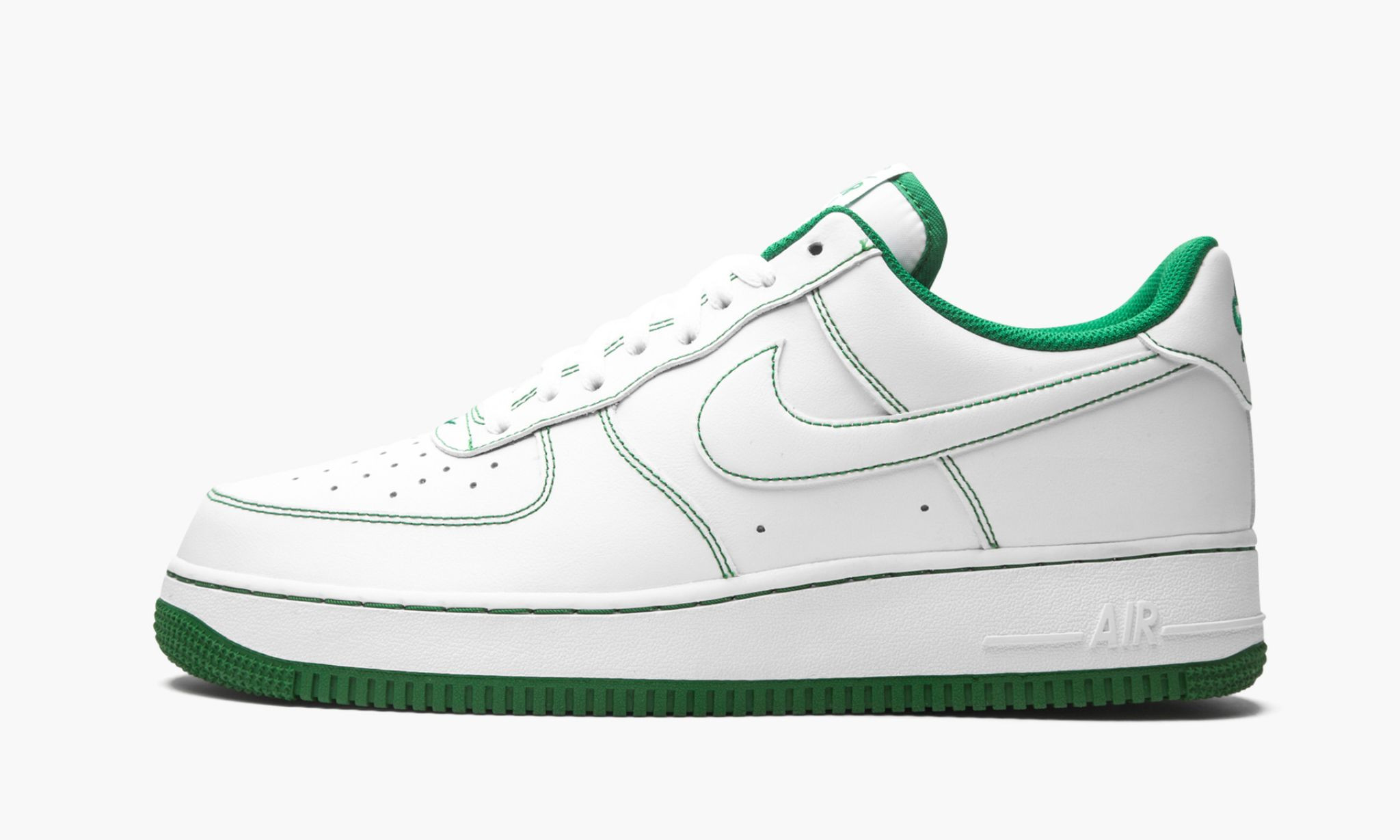 Air Force 1 Low ’07 „Contrast Stitch – White / Pine Green“ Mattress Sneaker Store