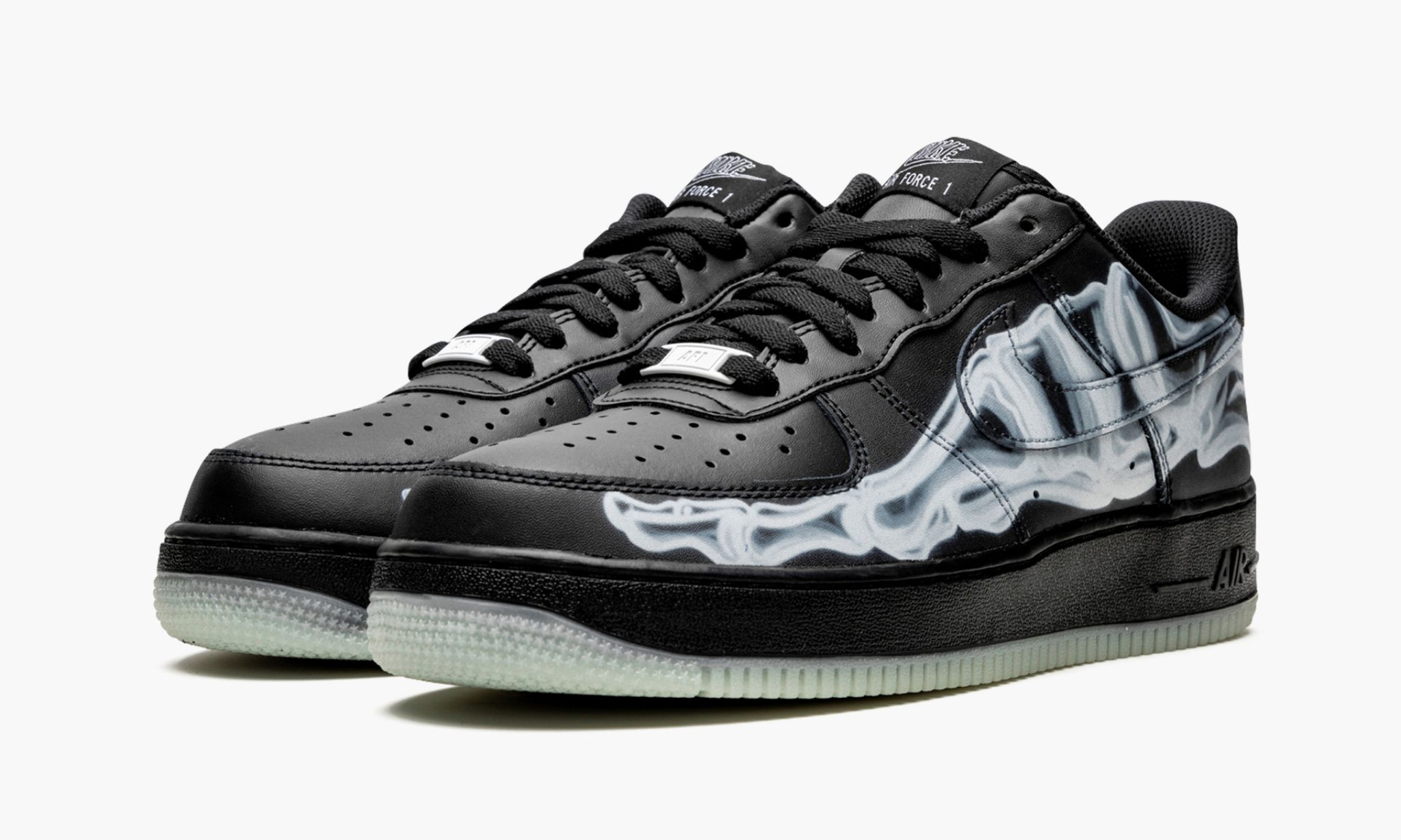 Air Force 1 Low „Skeleton – Black“ Mattress Sneaker Store