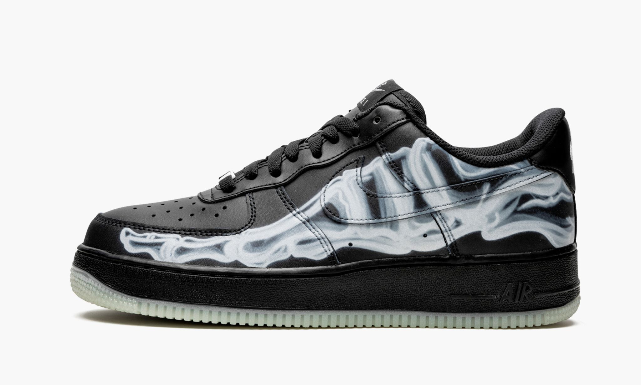 Air Force 1 Low „Skeleton – Black“ Mattress Sneaker Store