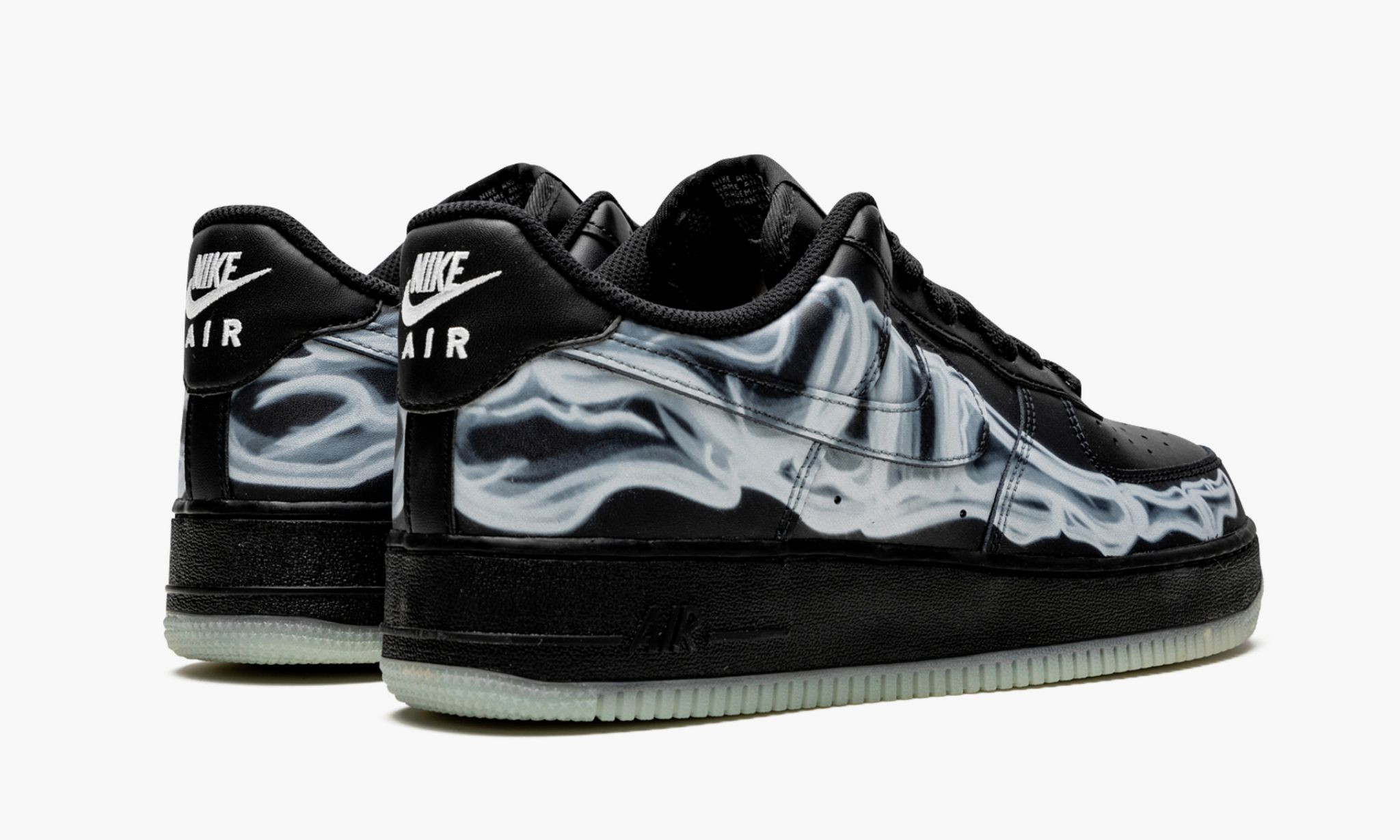 Air Force 1 Low „Skeleton – Black“ Mattress Sneaker Store