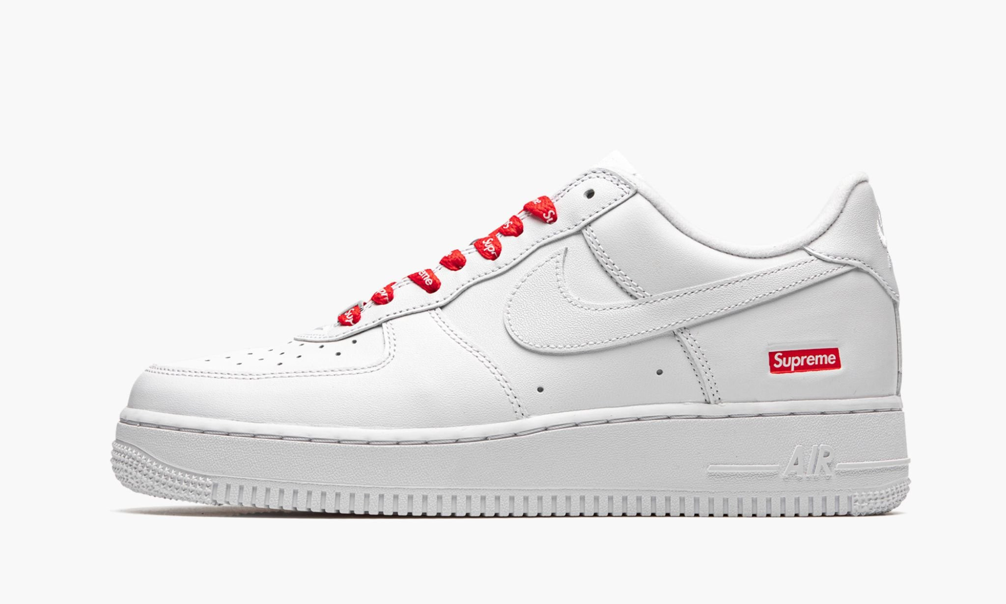 Air Force 1 Low „Supreme – Mini Box Logo White“ Mattress Sneaker Store
