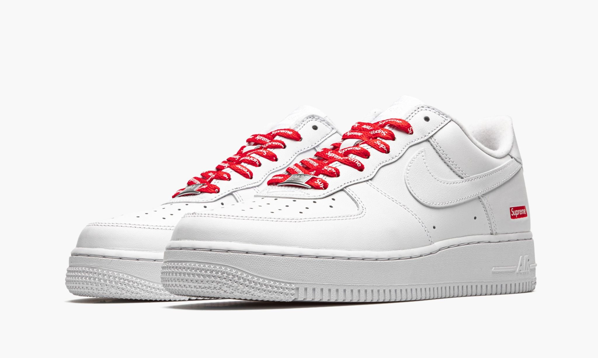 Air Force 1 Low „Supreme – Mini Box Logo White“ Mattress Sneaker Store