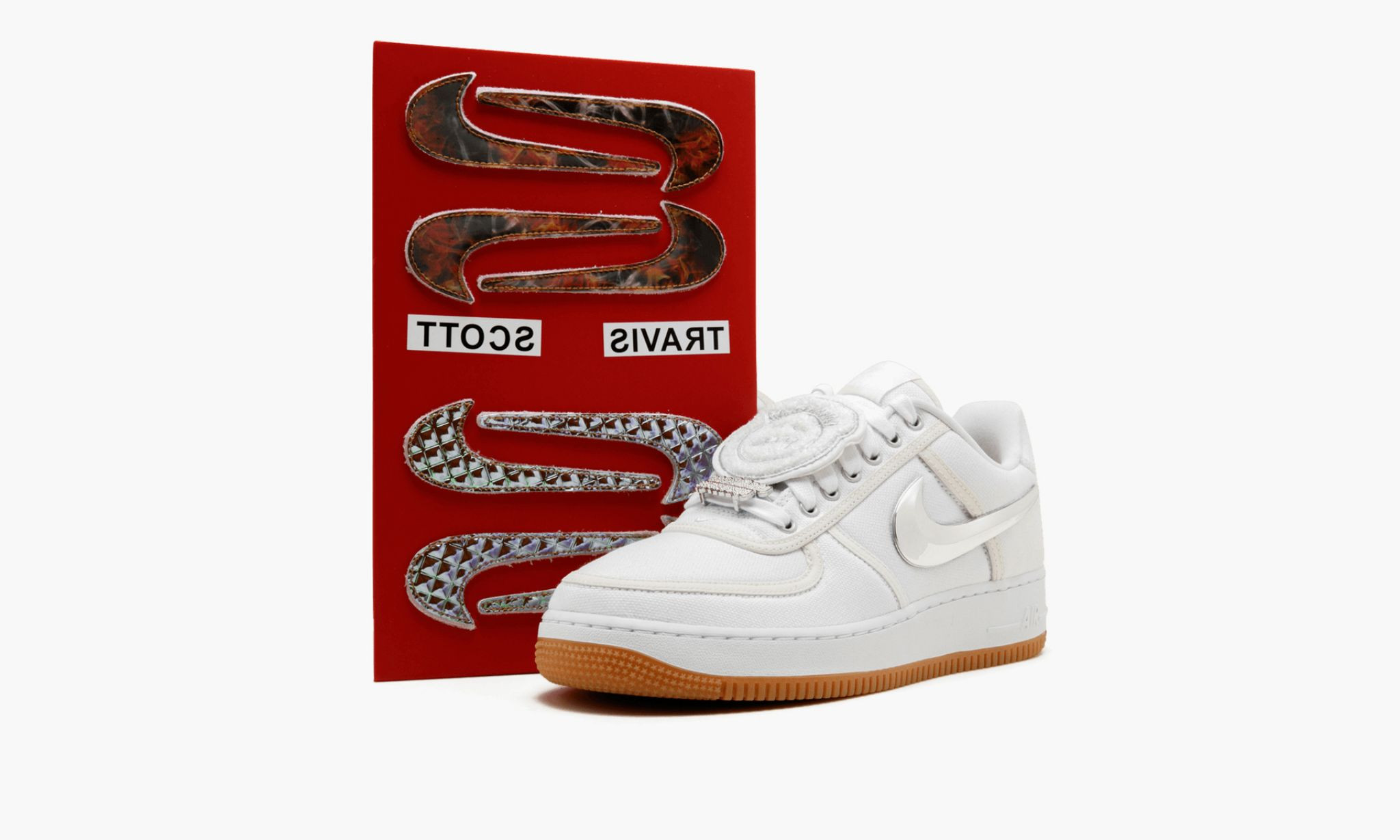 Air Force 1 Low „Travis Scott – White“ Mattress Sneaker Store