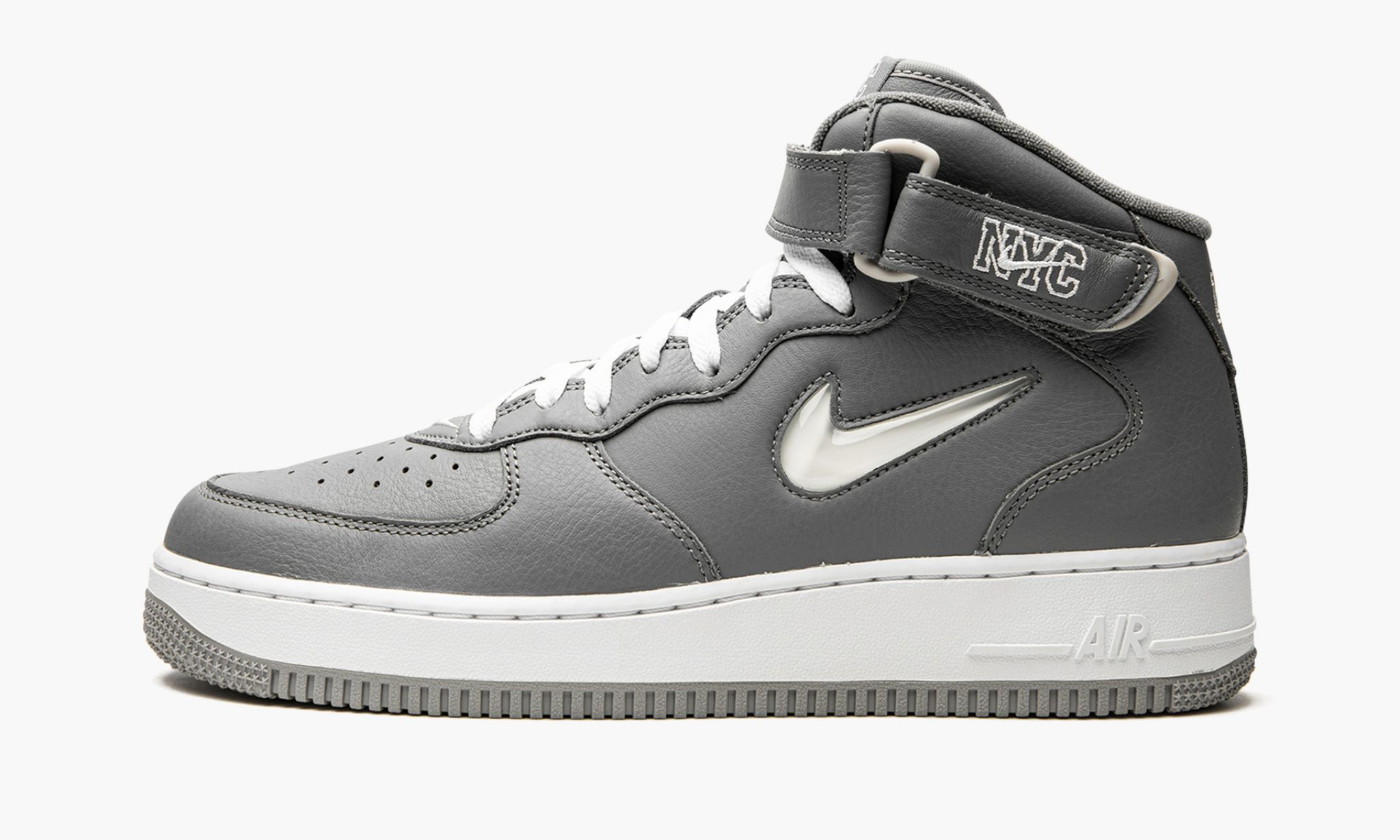 Air Force 1 Mid QS „Jewel NYC Cool Grey“ Mattress Sneaker Store