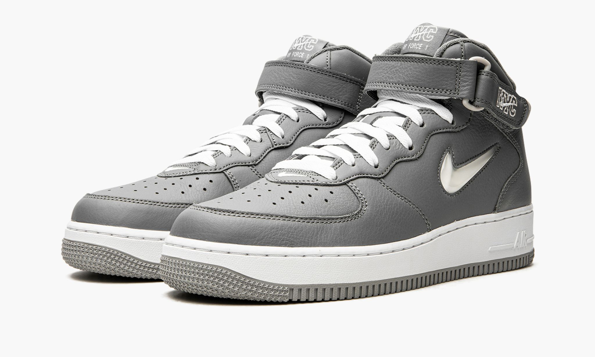 Air Force 1 Mid QS „Jewel NYC Cool Grey“ Mattress Sneaker Store