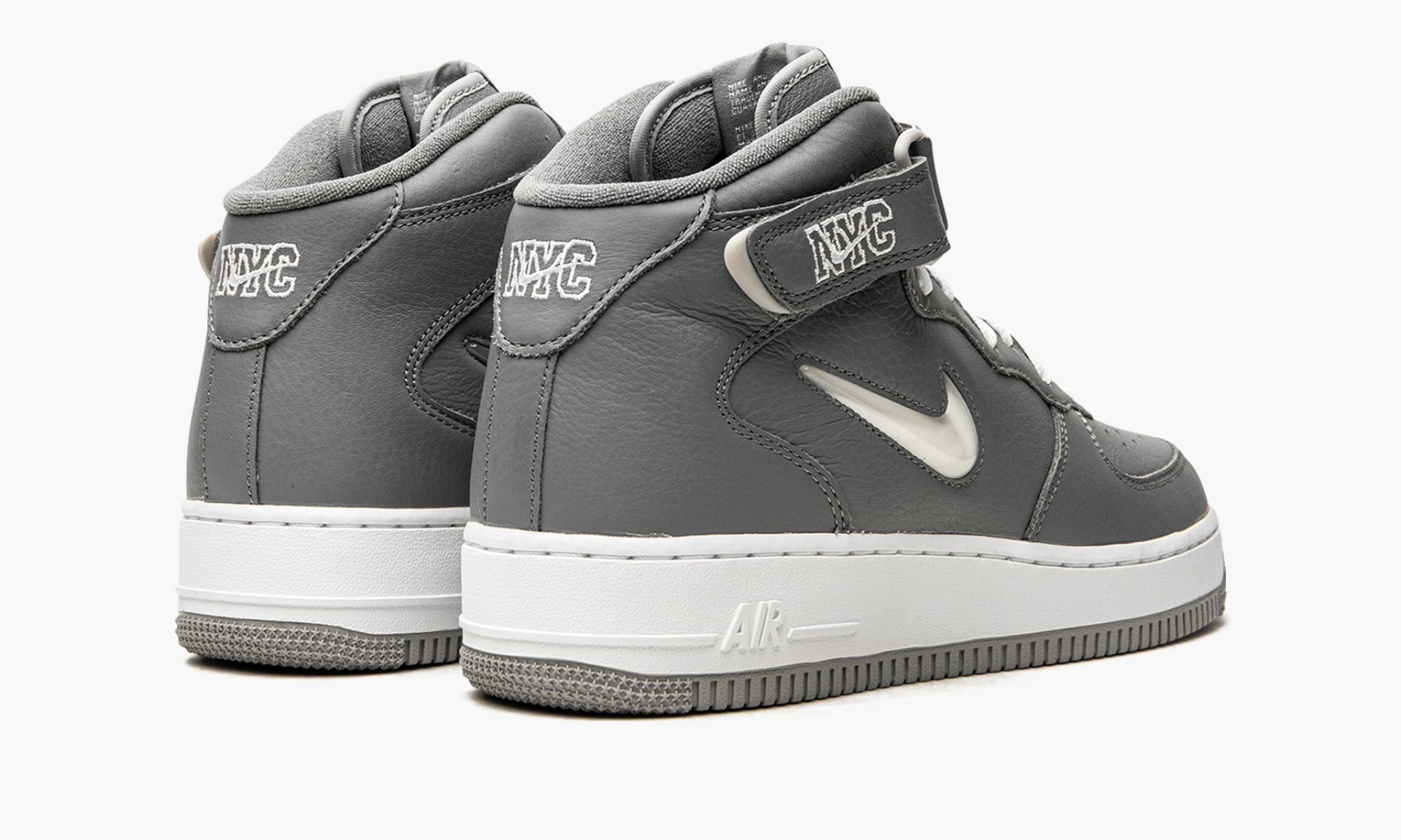 Air Force 1 Mid QS „Jewel NYC Cool Grey“ Mattress Sneaker Store