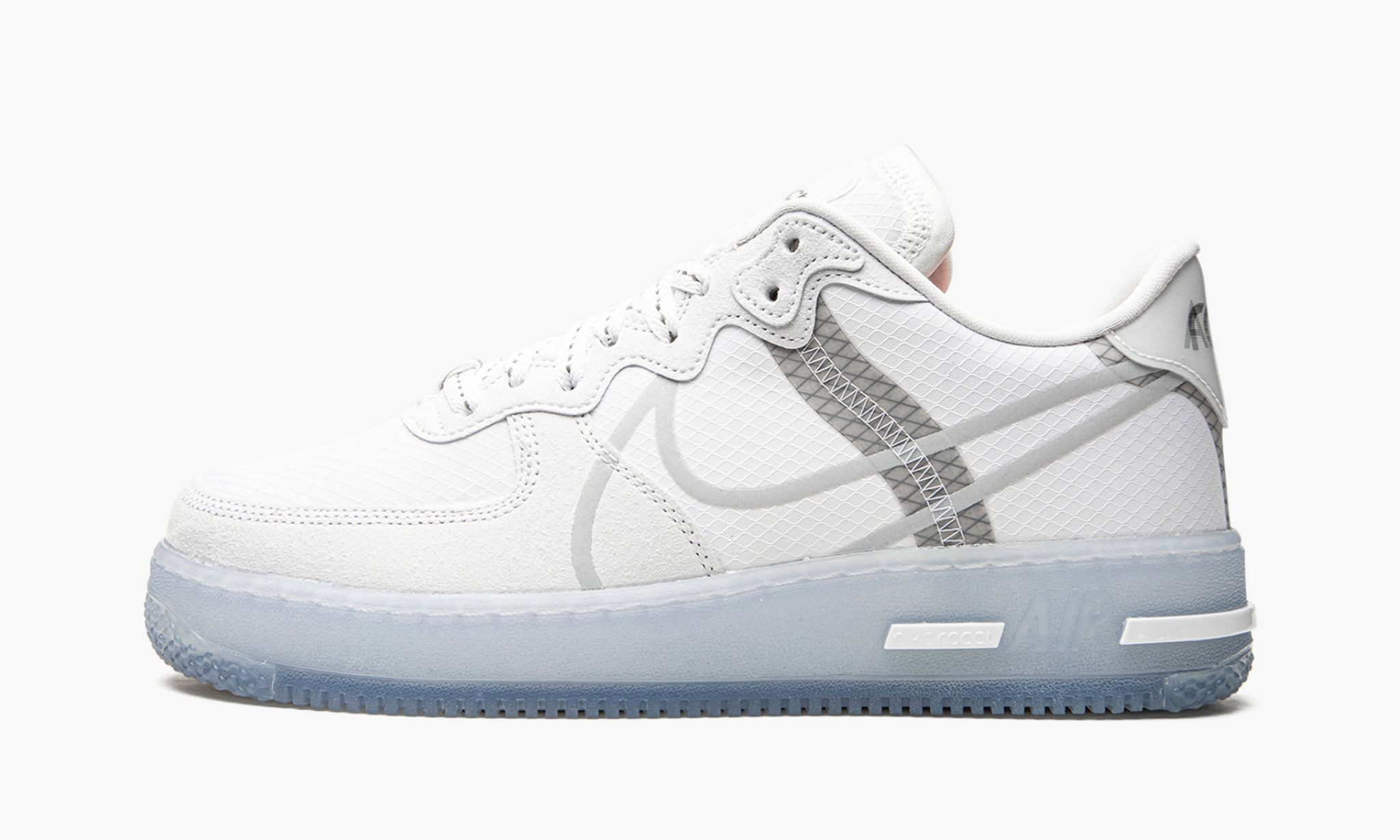 Air Force 1 React „White Ice“ Mattress Sneaker Store