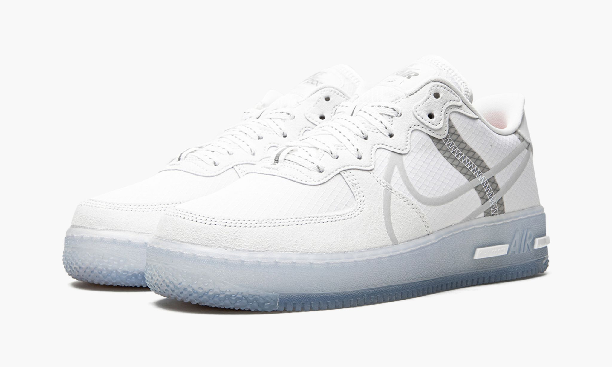 Air Force 1 React „White Ice“ Mattress Sneaker Store