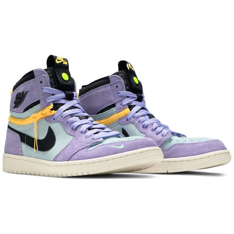 Air Jordan 1 High Switch Purple Pulse‘ CW6576-500 Mattress Sneaker Store