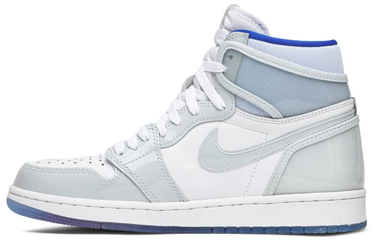 Air Jordan 1 High Zoom Racer Blue‘ CK6637-104 Mattress Sneaker Store