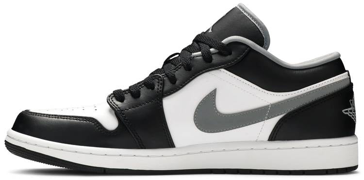 Air Jordan 1 Low ‘Black Medium Grey’ 553558-040 Mattress Sneaker Store