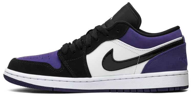 Air Jordan 1 Low ‘Court Purple’ 553558-125 Mattress Sneaker Store
