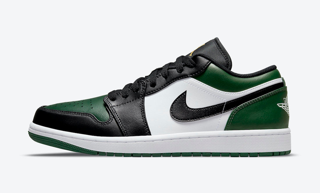 Air Jordan 1 Low Green Toe‘ 553558-371 Mattress Sneaker Store