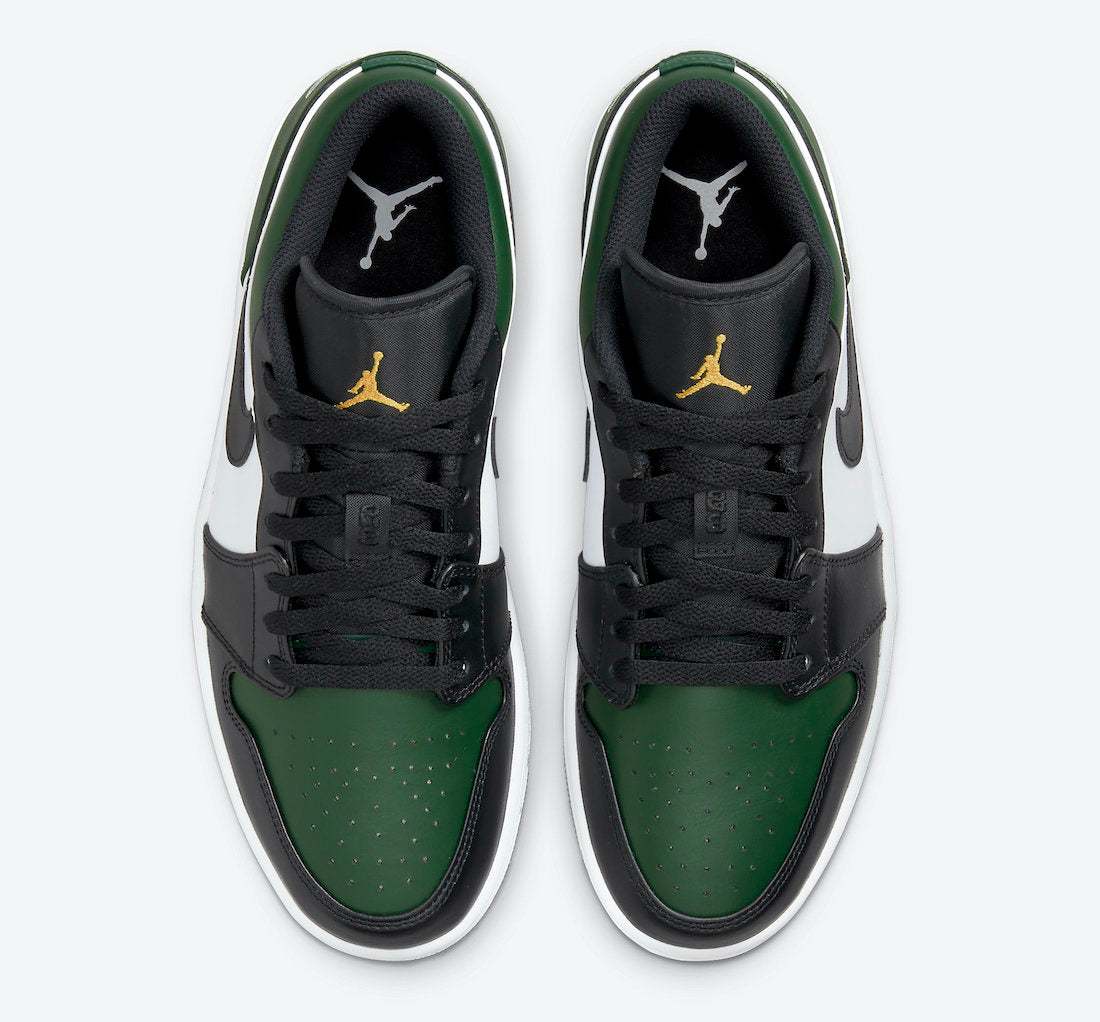 Air Jordan 1 Low Green Toe‘ 553558-371 Mattress Sneaker Store