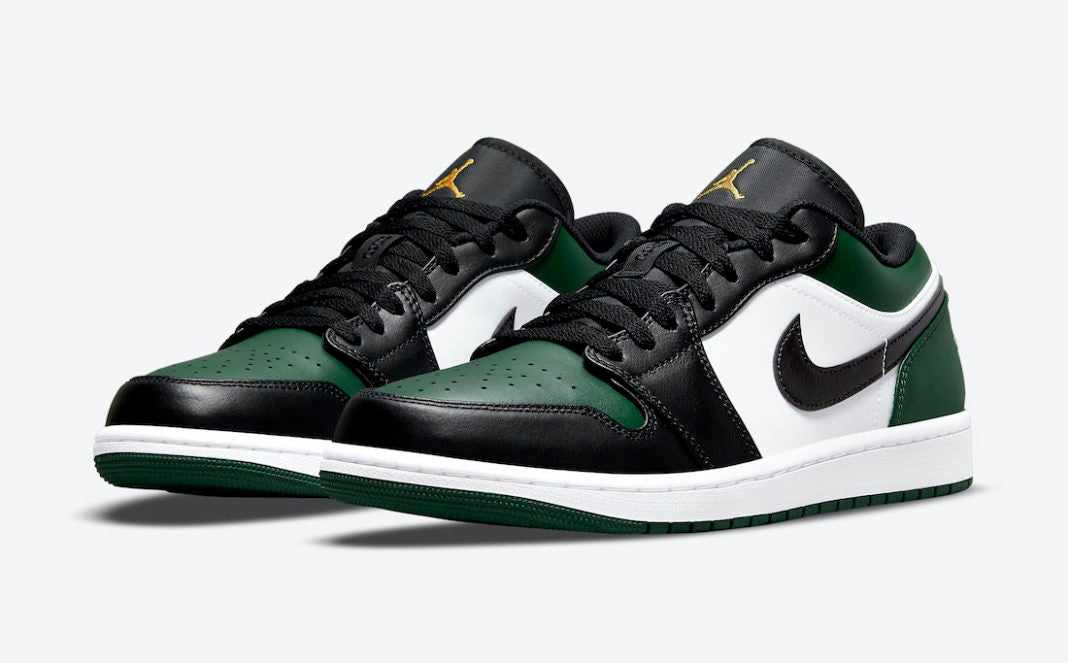 Air Jordan 1 Low Green Toe‘ 553558-371 Mattress Sneaker Store