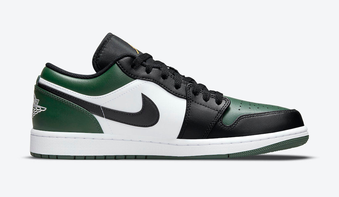Air Jordan 1 Low Green Toe‘ 553558-371 Mattress Sneaker Store