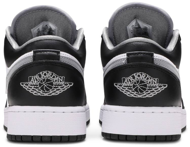 Air Jordan 1 Low GS ‘Black Medium Grey’ 553560-040 Mattress Sneaker Store