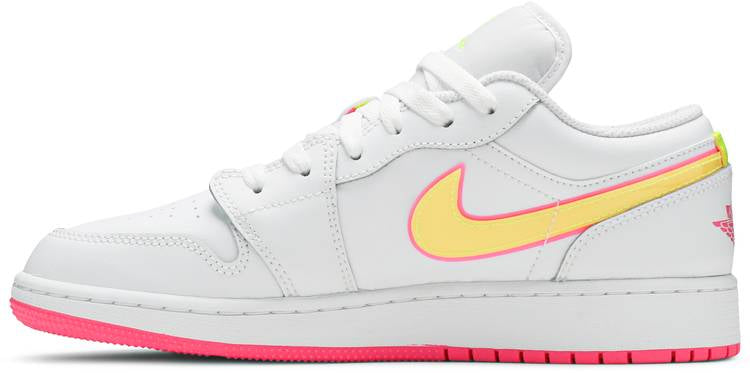 Air Jordan 1 Low GS ‘Edge Glow’ CV4610-100 Mattress Sneaker Store
