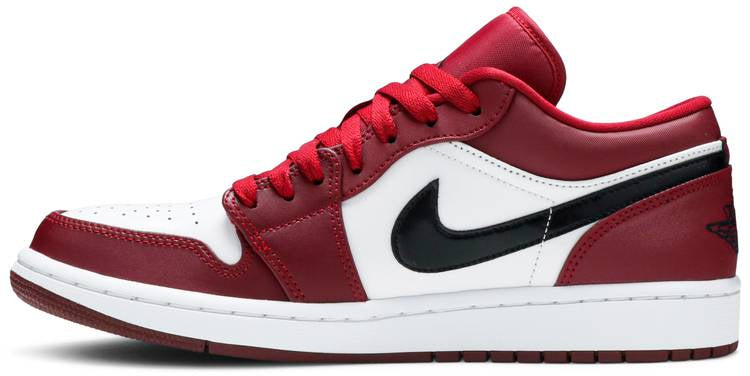 Air Jordan 1 Low ‘Noble Red’ 553558-604 Mattress Sneaker Store