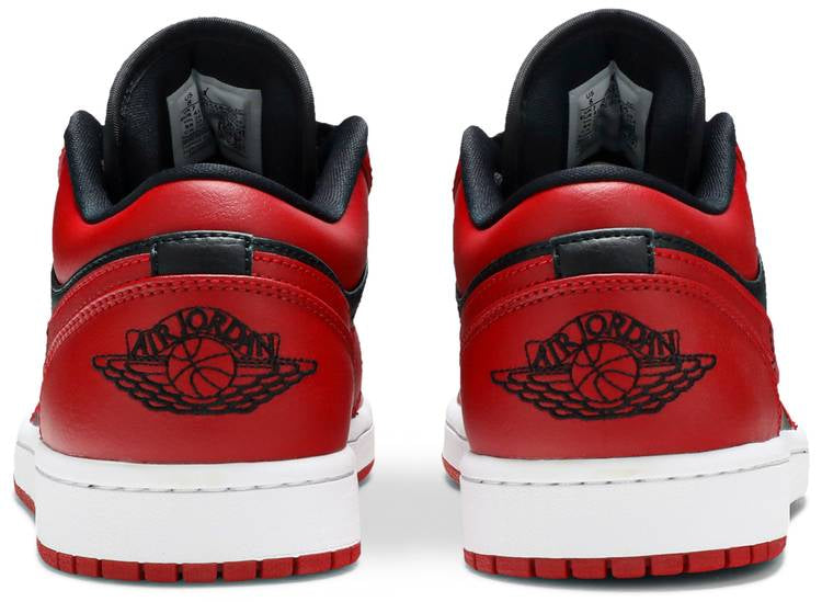 Air Jordan 1 Low Reverse Bred‘ 553558-606 Mattress Sneaker Store