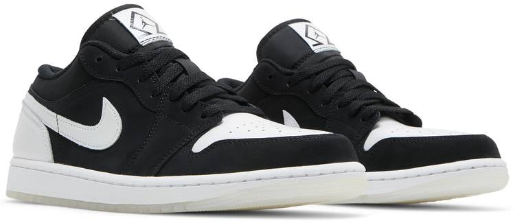Air Jordan 1 Low SE ‘Diamond’ DH6931-001 Mattress Sneaker Store