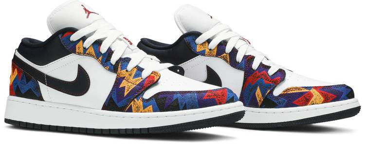 Air Jordan 1 Low SE ‘Nothing But Net’ CZ8657-100 Mattress Sneaker Store