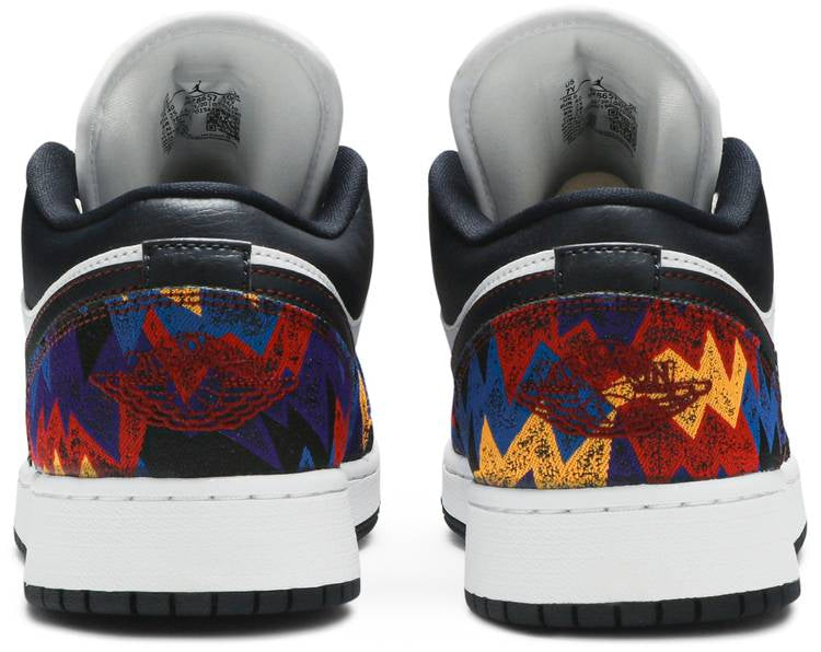 Air Jordan 1 Low SE ‘Nothing But Net’ CZ8657-100 Mattress Sneaker Store