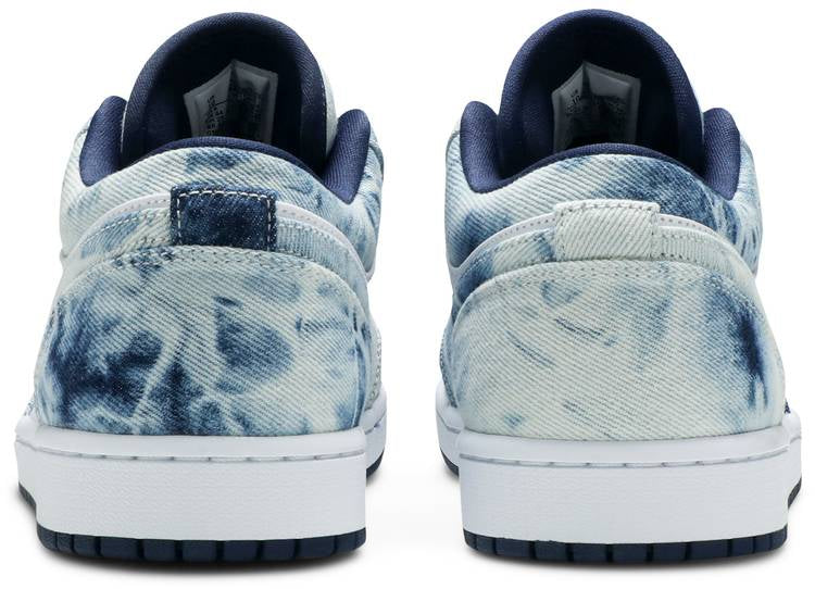 Air Jordan 1 Low SE ‘Washed Denim’ CZ8455-100 Mattress Sneaker Store