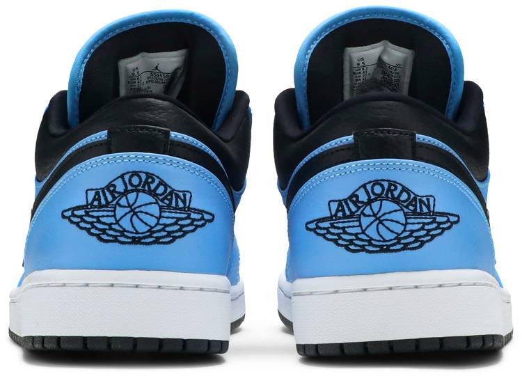 Air Jordan 1 Low ‘University Blue Black’ 553558-403 Mattress Sneaker Store