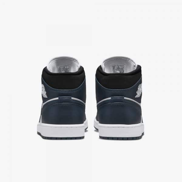 Air Jordan 1 Mid Armory Navy‘ 554724-411 Mattress Sneaker Store