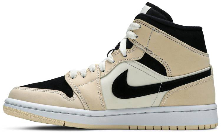 Air Jordan 1 Mid Barely Orange‘ BQ6472-800 Mattress Sneaker Store