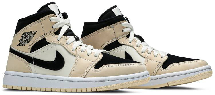 Air Jordan 1 Mid Barely Orange‘ BQ6472-800 Mattress Sneaker Store