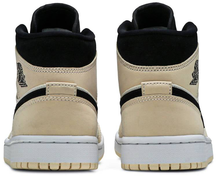 Air Jordan 1 Mid Barely Orange‘ BQ6472-800 Mattress Sneaker Store