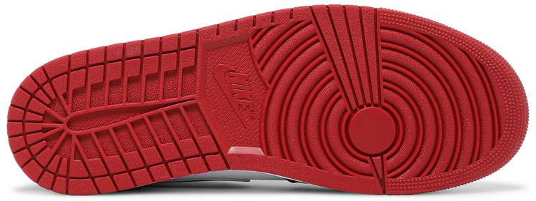 Air Jordan 1 Mid ‘Black Gym Red’ 554724-122 Mattress Sneaker Store