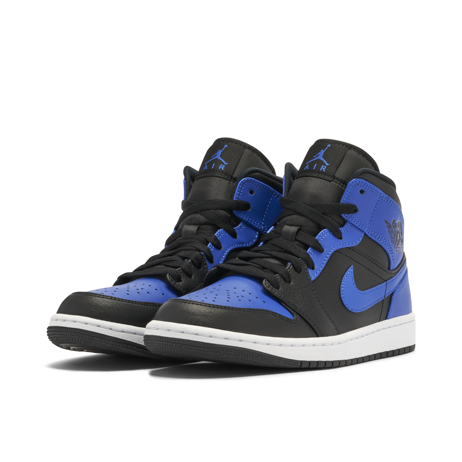 Air Jordan 1 Mid Hyper Royal 554724-077 Mattress Sneaker Store