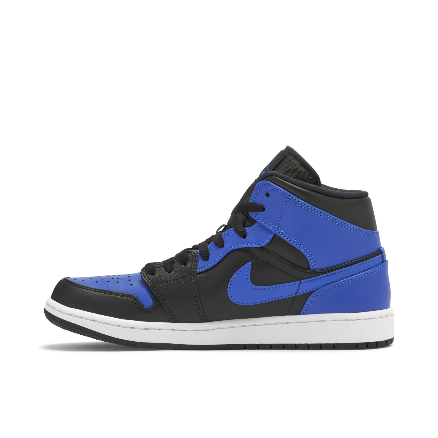 Air Jordan 1 Mid Hyper Royal 554724-077 Mattress Sneaker Store