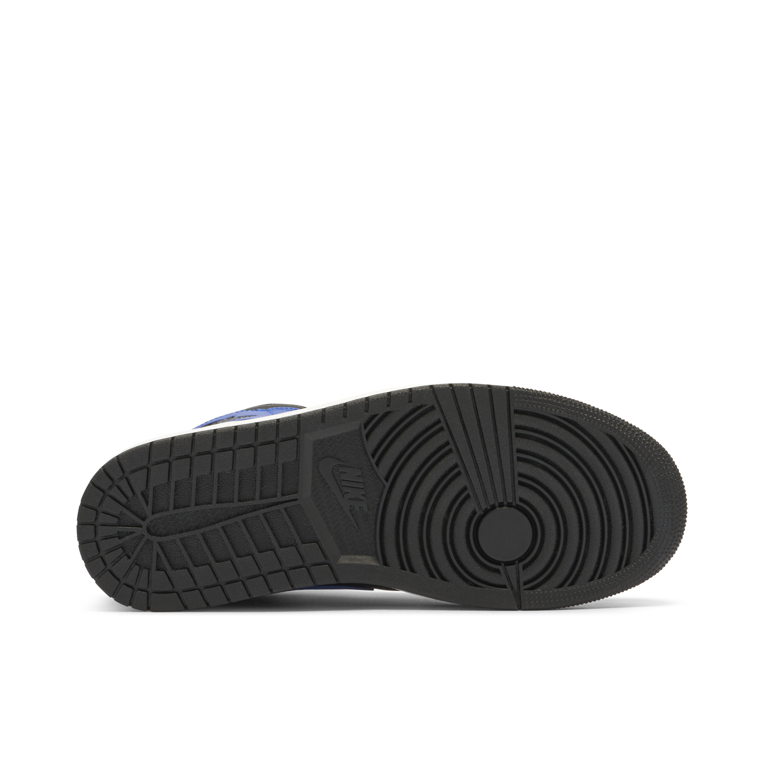 Air Jordan 1 Mid Hyper Royal 554724-077 Mattress Sneaker Store