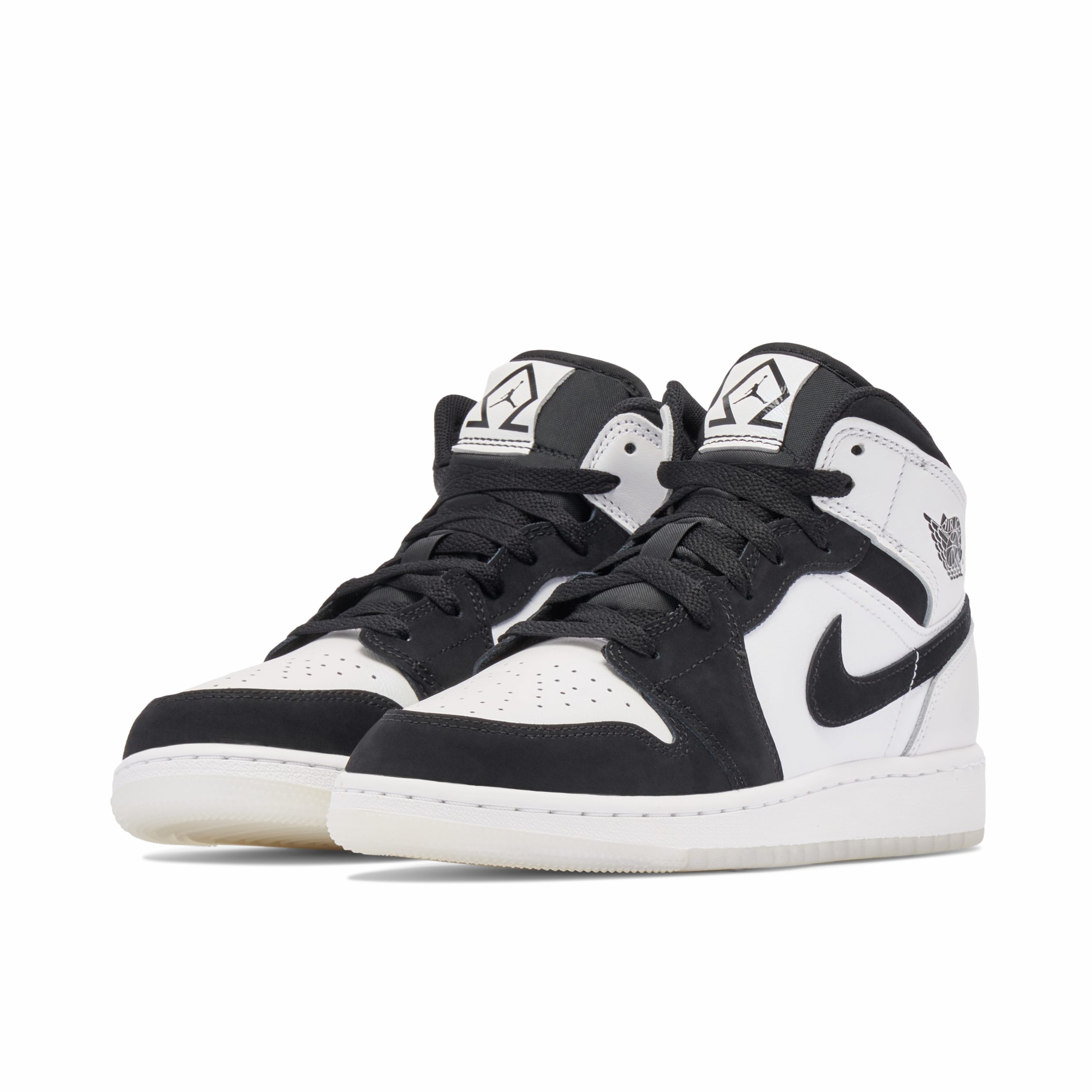 Air Jordan 1 Mid SE Diamond GS DN4321-100 Mattress Sneaker Store