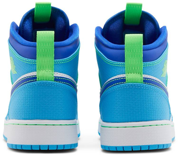 Air Jordan 1 Mid SE GS Sprite‘ DA8010-400 Mattress Sneaker Store