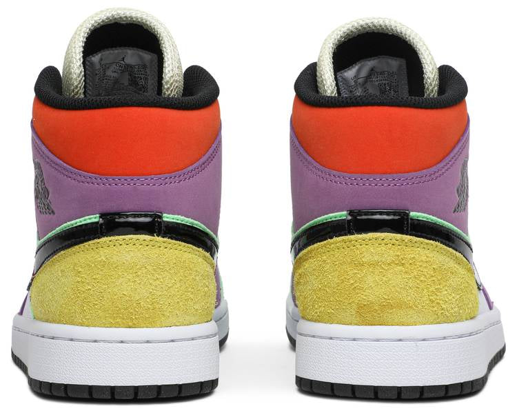 Air Jordan 1 Mid SE Lightbulb‘ CW1140-100 Mattress Sneaker Store