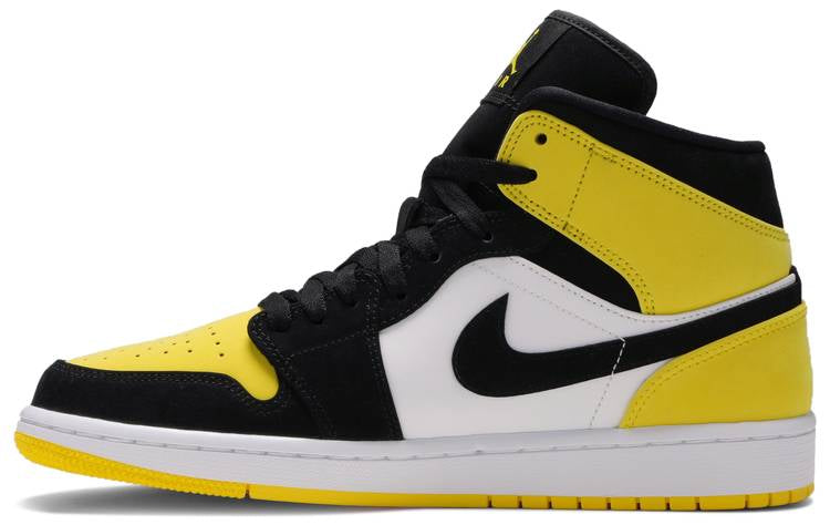 Air Jordan 1 Mid SE Yellow Toe‘ 852542-071 Mattress Sneaker Store