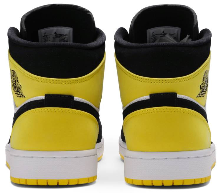 Air Jordan 1 Mid SE Yellow Toe‘ 852542-071 Mattress Sneaker Store