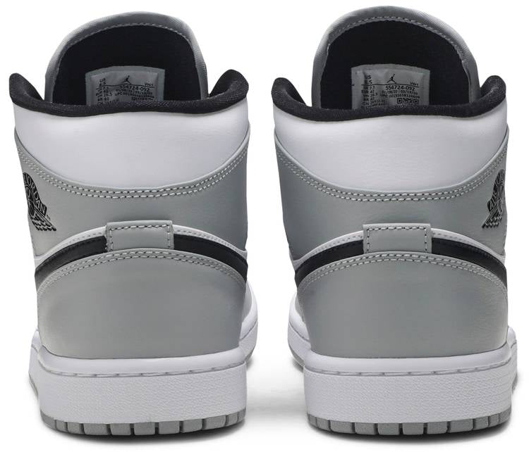 Air Jordan 1 Mid Smoke Grey‘ 554724-092 Mattress Sneaker Store