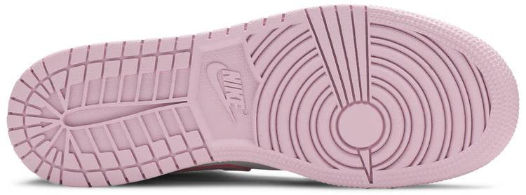 Air Jordan 1 Mid White Light Arctic Pink‘ 555112-103 Mattress Sneaker Store