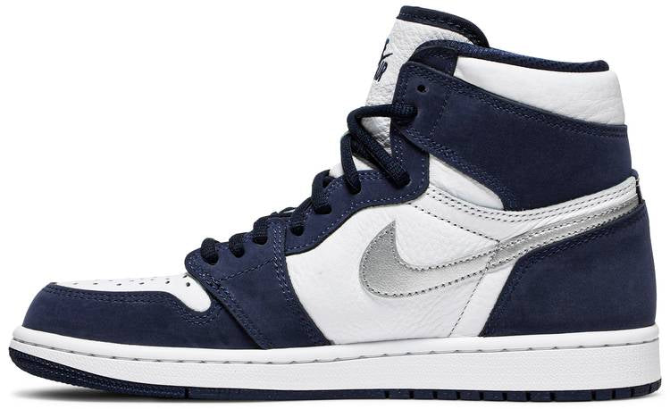 Air Jordan 1 Retro High co.JP Midnight Navy‘ 2020 DC1788-100 Mattress Sneaker Store