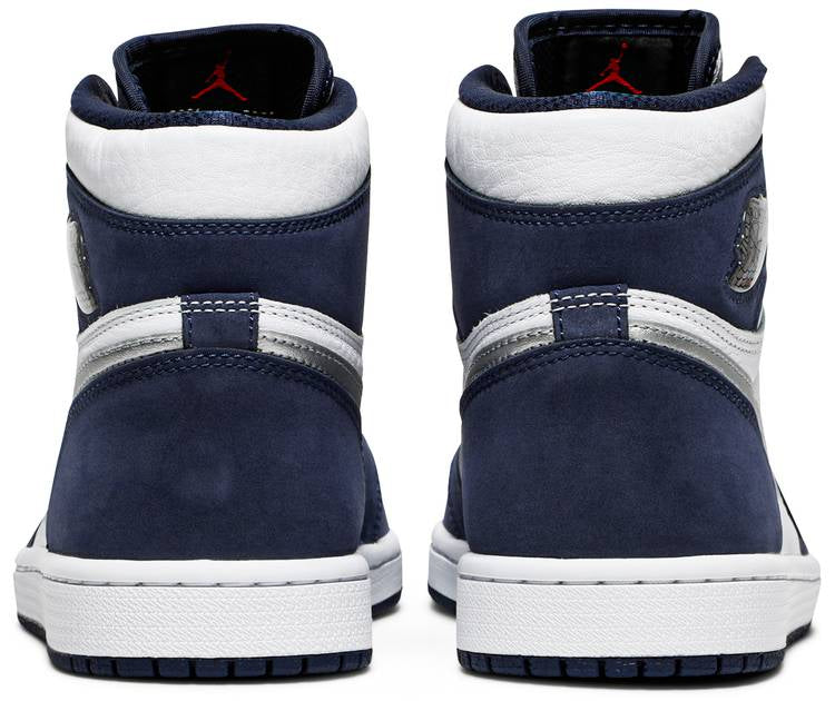 Air Jordan 1 Retro High co.JP Midnight Navy‘ 2020 DC1788-100 Mattress Sneaker Store
