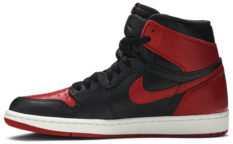 Air Jordan 1 Retro High OG Banned‘ 2016 555088-001 Mattress Sneaker Store