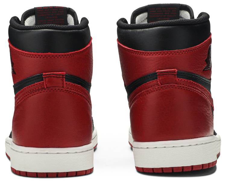 Air Jordan 1 Retro High OG Banned‘ 2016 555088-001 Mattress Sneaker Store